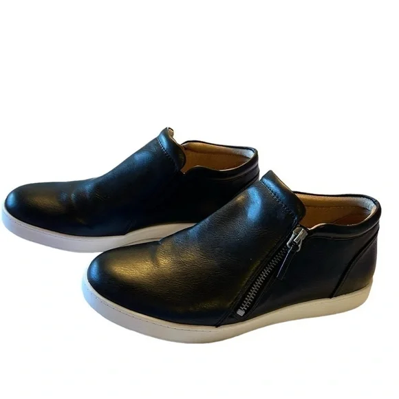 Life Stride Eden Black Rodeo Size Zip Sneaker Soft System Active Arch WORN ONCE - Picture 4 of 9